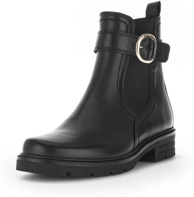 Gabor Chelsea Boots Zwart Dames