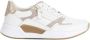 Gabor -Rollingsoft- Sneakers- wit Leer art 66.958 52- Dames - Thumbnail 3