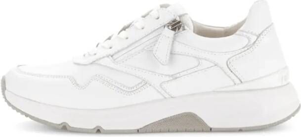 Gabor Chevron Weiss Sneaker voor vrouwen