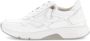 Gabor Rollingsoft Sneakers wit Leer Dames - Thumbnail 2