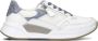 GABOR Lage Sneakers Dames 958 Maat: 44 Materiaal: Leer Kleur: Wit - Thumbnail 1