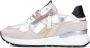 GABOR Lage Sneakers Dames 368 Maat: 38 Materiaal: Leer Kleur: Wit - Thumbnail 2