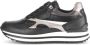 GABOR Lage Sneakers Dames 526 Maat: 39 Materiaal: Leer Kleur: Zwart - Thumbnail 3