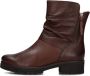 GABOR Enkellaarsjes Dames 092 Maat: 37 5 Materiaal: Leer Kleur: Cognac - Thumbnail 3
