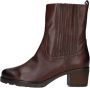 GABOR Enkelboots Dames 801.4 Maat: 39 Materiaal: Leer Kleur: Cognac - Thumbnail 3