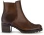 GABOR Enkellaarsjes Dames 800.1 Maat: 40 5 Materiaal: Leer Kleur: Cognac - Thumbnail 3
