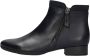 GABOR Enkellaarsjes Dames 718 Maat: 42 5 Materiaal: Leer Kleur: Blauw - Thumbnail 4