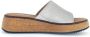 Gabor 62.820.61 dames slipper grijs - Thumbnail 2