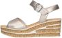 GABOR Dames 651 Maat: 42 5 Materiaal: Leer Kleur: Zilver - Thumbnail 2