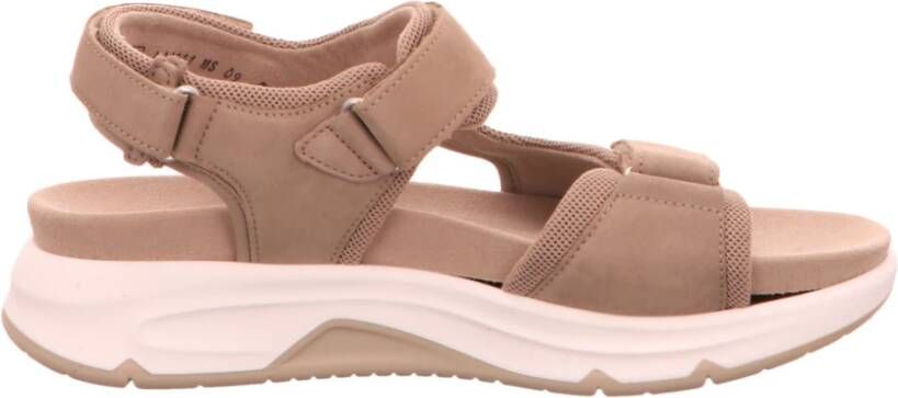 Gabor rollingsoft sensitive 86.889.43 dames rollende wandelsandaal beige - Foto 2