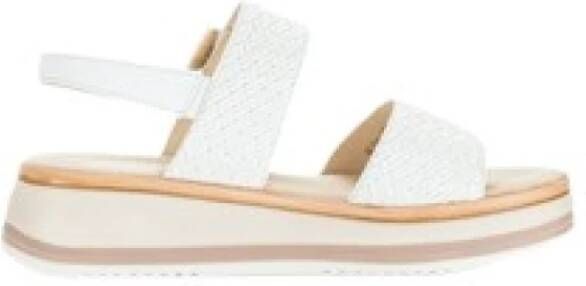 Gabor Comfort Sandalen voor Dames in Beige