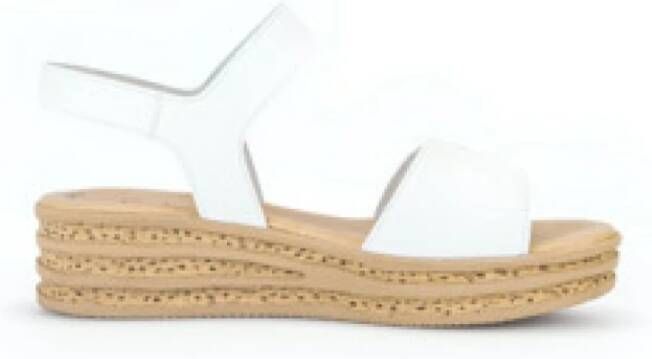 Gabor Comfort Sandalen voor Dames in Beige
