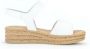 Gabor Comfort Sandalen voor Dames in Beige - Thumbnail 1