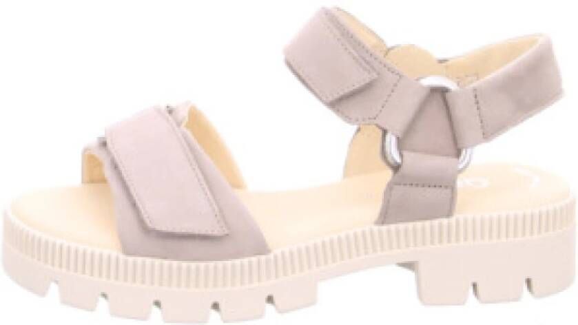 Gabor Comfort Sandalen voor Dames in Beige