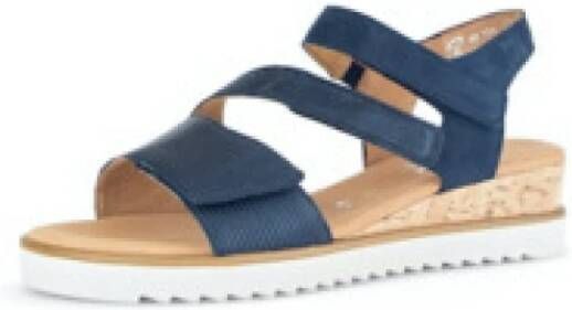 Gabor Comfort Sandalen voor Dames in Beige - Foto 3