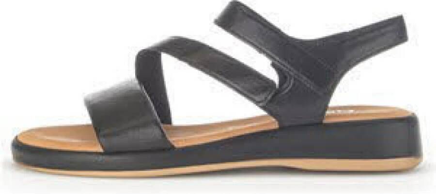 Gabor Comfort Sandalen voor Dames in effen kleur