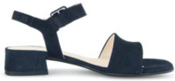 Gabor Comfort Sandalen voor Dames in effen kleur
