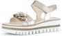 Gabor Comfort Sandalen voor Dames in Platina - Thumbnail 1