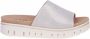 Gabor Slippers sleehak zomerschoen slippers met elastiek breedte g - Thumbnail 2