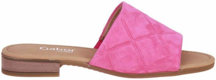 Gabor Comfort Slippers G leest Roze Dames