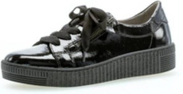 Gabor Comfort Veterschoenen in effen kleur