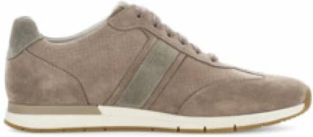 Gabor Stijlvolle Heren Veterschoenen Beige Heren - Foto 1