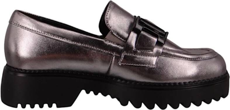 Gabor Loafers Florence hakken slippers lage schoen instapschoen in breedte g (=breed) - Foto 2