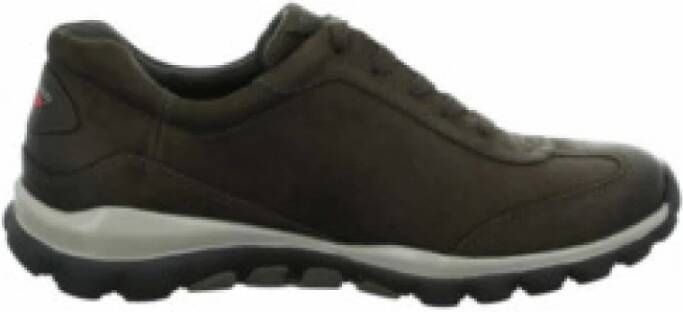 Gabor Comfort Veterschoenen voor dames in antraciet