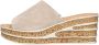 GABOR Slippers Dames 650.1 Maat: 43 Materiaal: Suède Kleur: Beige - Thumbnail 2