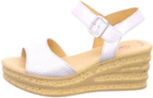 Gabor Comfortabele dames sleehak sandalen