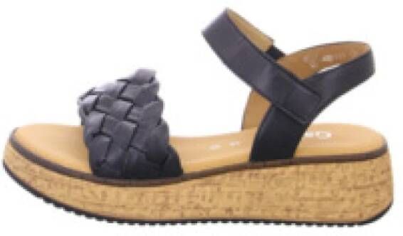 Gabor Comfortabele dames sleehak sandalen