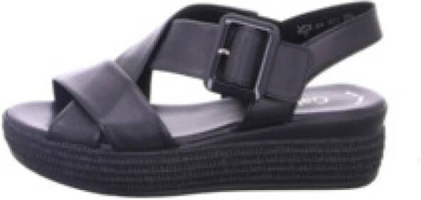 Gabor Comfortabele dames sleehak sandalen