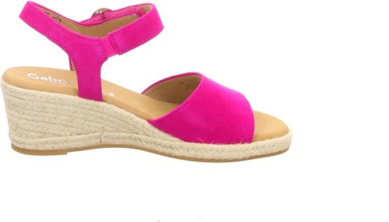 Gabor Comfortabele dames sleehak sandalen - Foto 2