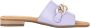 Gabor Comfortabele damesslippers Purple Dames - Thumbnail 7