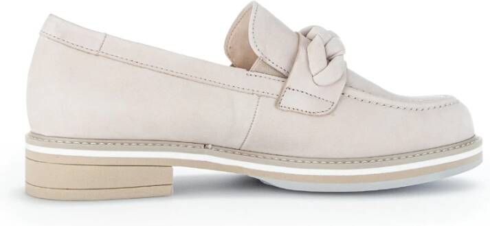 Gabor Comfortabele damesloafer Beige Dames