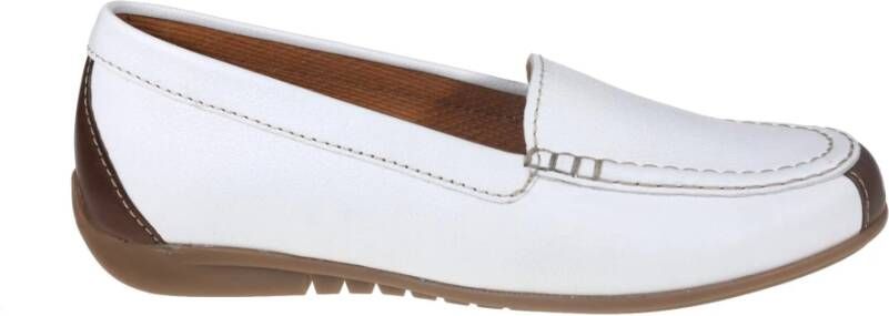 Gabor Comfortabele damesloafer White Dames