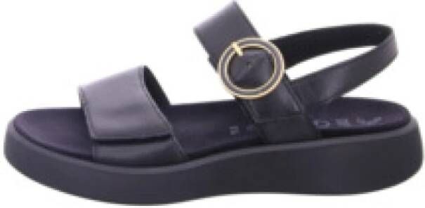 Gabor Sleehaksandaaltjes Florence plateau zomerschoen bandjessandaal comfort-schoen in breedte (=breed)
