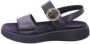 Gabor Sleehaksandaaltjes Florence plateau zomerschoen bandjessandaal comfort-schoen in breedte (=breed) - Thumbnail 1