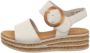 Gabor Comfortabele damessandalen in effen kleur - Thumbnail 3