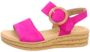 Gabor Comfortabele damessandalen in effen kleuren - Thumbnail 8
