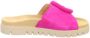 Gabor Slippers plateau zomerschoen slippers met sierparels aan de decoratieve gesp - Thumbnail 1