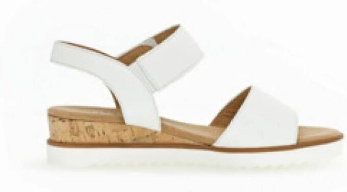 GABOR Dames 750.2 Maat: 35 5 Materiaal: Leer Kleur: Wit - Foto 3