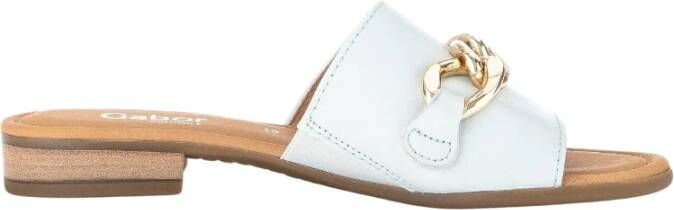 Gabor Comfortabele damesslippers Green Dames