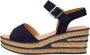 GABOR Dames 651 Maat: 40 Materiaal: Suède Kleur: Blauw - Thumbnail 2