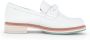 Gabor Comfortabele Leren Loafers voor Dames White Dames - Thumbnail 8
