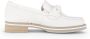 Gabor Comfortabele leren loafer voor dames White Dames - Thumbnail 2