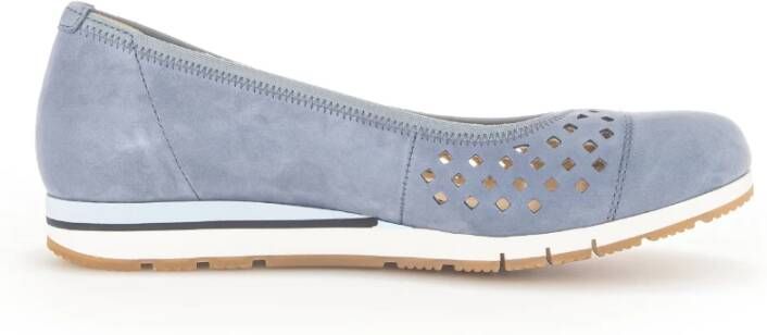 Gabor 22.412.26 dames instapper blauw