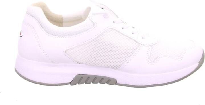 Gabor Rollingsoft Sneakers met sleehak met label aan de hiel vrijetijdsschoen lage schoen veterschoen - Foto 2
