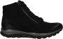 Gabor Comfortabele Rollingsoft Veterschoenen Black Dames - Thumbnail 12