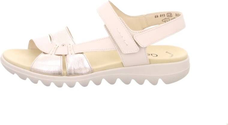 Gabor Comfort Sandalen voor Dames in effen kleur